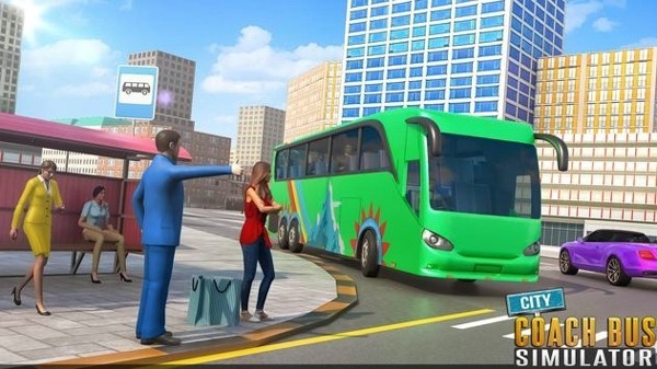 城市客车模拟器3D