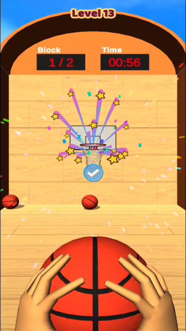 超级篮球射击-插图1