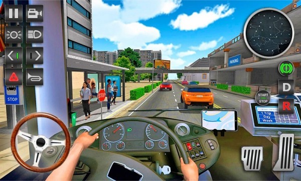顶级公交车模拟-插图1