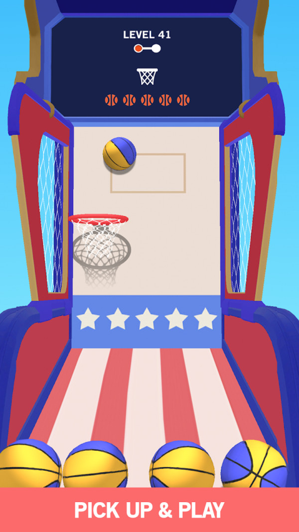 街机篮球王-插图1