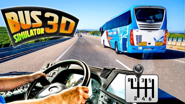 旅游公交车3D-插图2