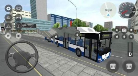 公交车巴士驾驶手游-插图1