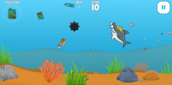 海洋垃圾清洁工游戏-插图2