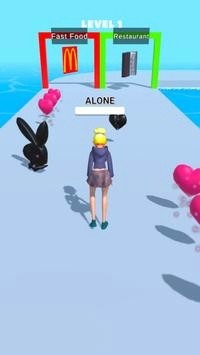 情侣跑酷3D游戏-插图2