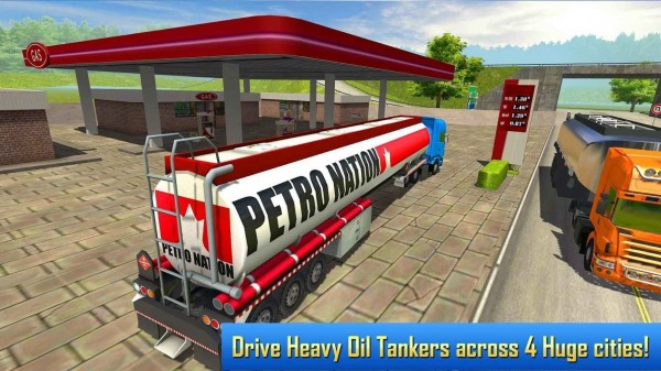 油罐卡车模拟运输-插图2