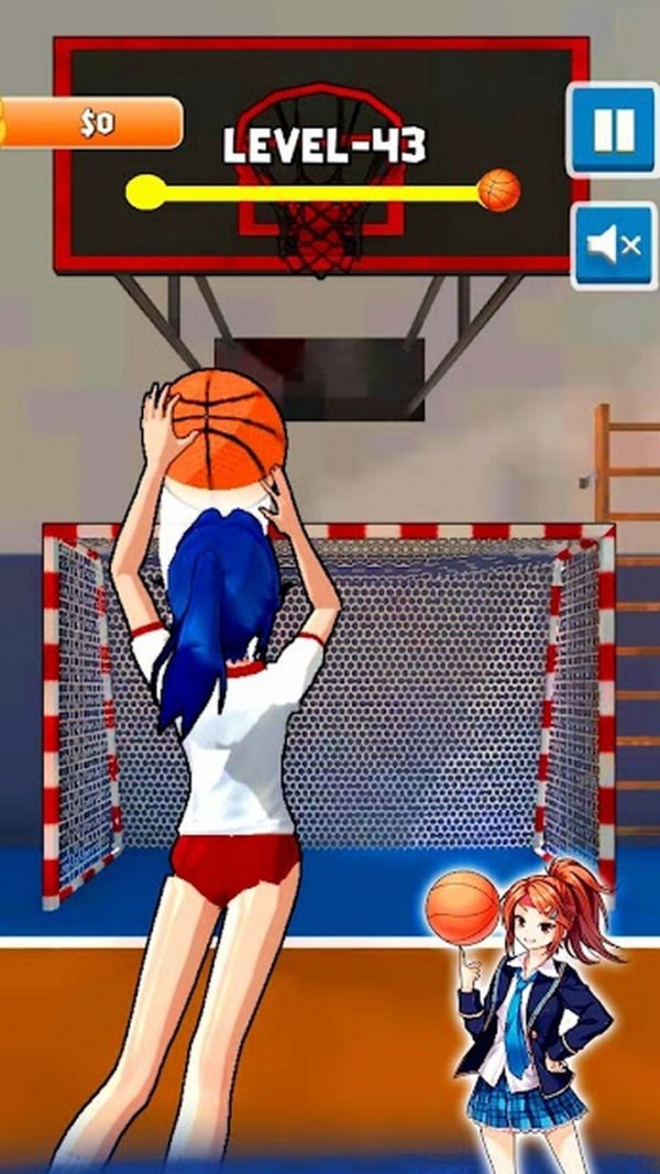 动漫校园篮球竞赛-插图1