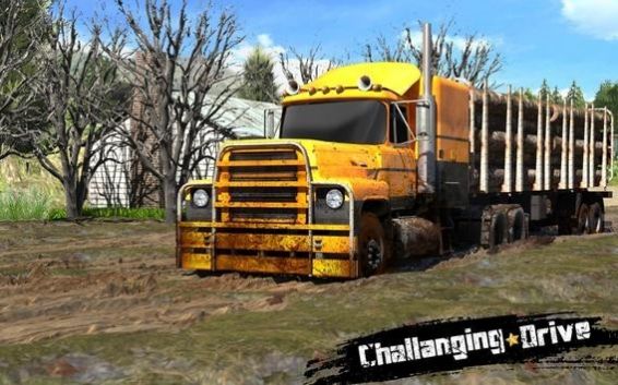 泥浆卡车运输驾驶游戏-插图1