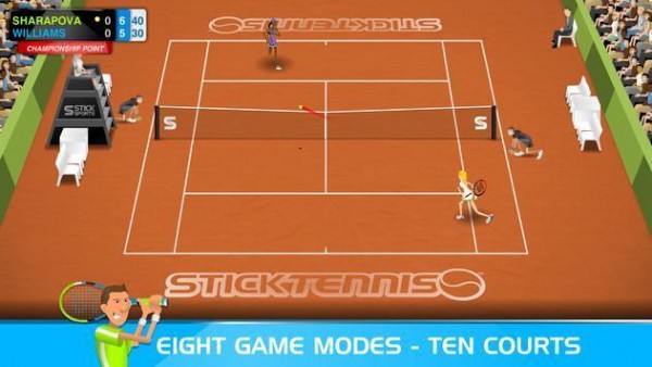 网球竞技赛游戏-插图1