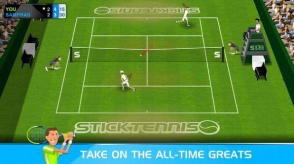 网球竞技赛游戏-插图2