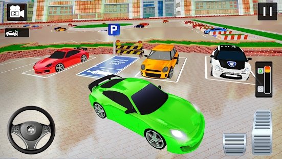 专业跑车停车模拟器-插图2