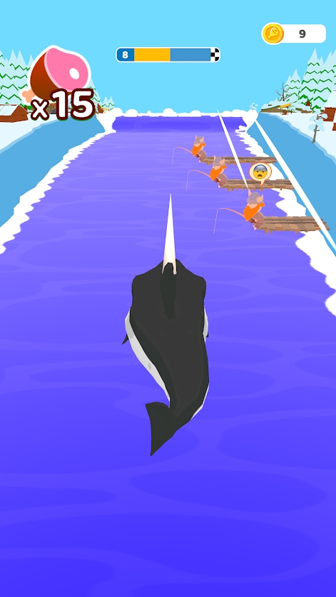 鲨鱼跑-插图1