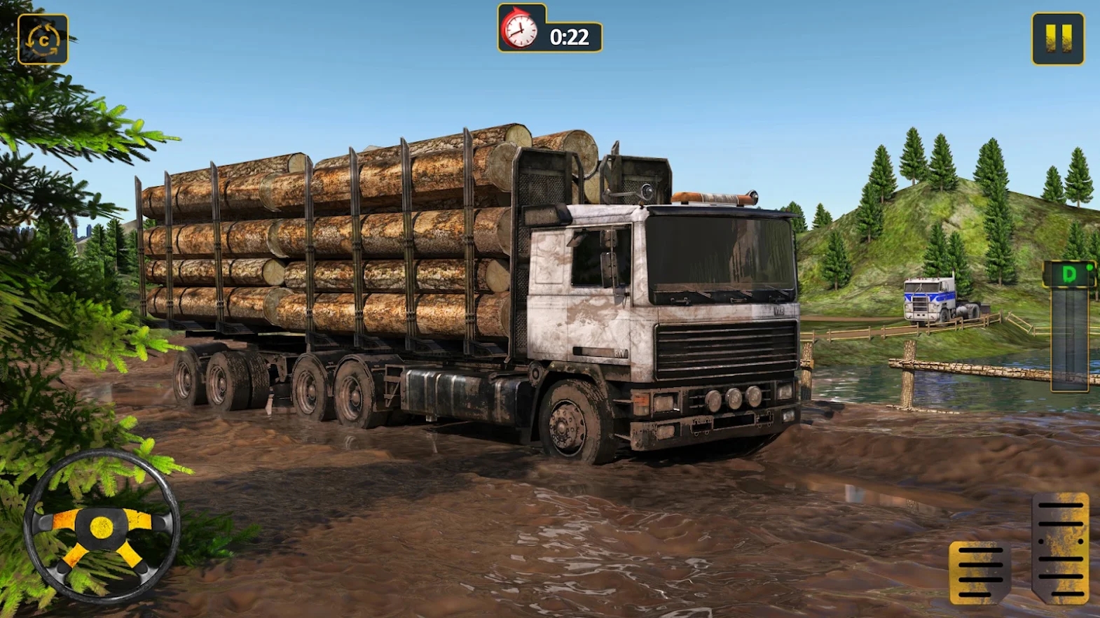泥浆卡车模拟器2021游戏-插图1