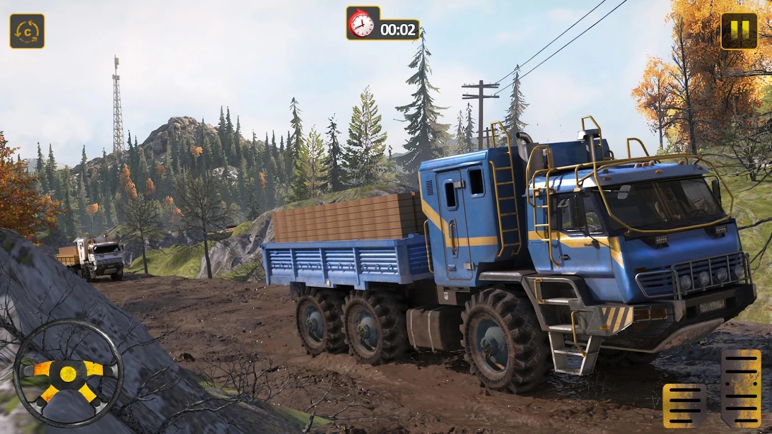 泥浆卡车模拟器2021游戏-插图2