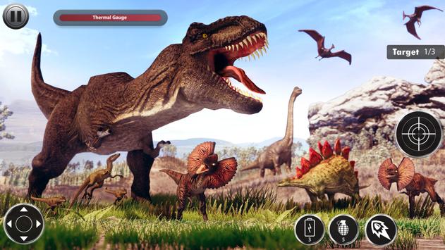 野生恐龙狩猎3D游戏-插图2