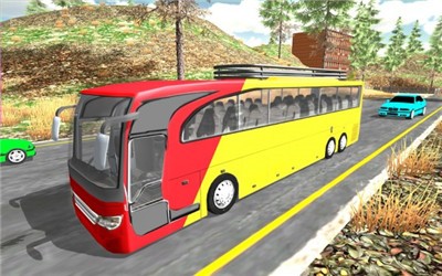 巴士驾驶3D游戏-插图2