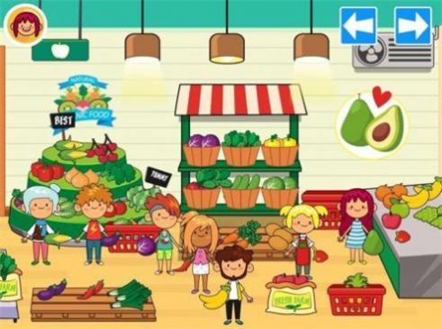 米加小镇杂货店游戏-插图2