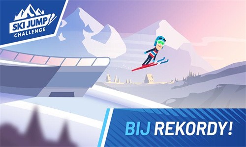 跳台滑雪竞技游戏-插图2