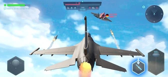 天空战士空战游戏-插图2