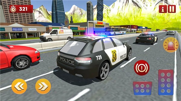 虚拟警察局游戏-插图2