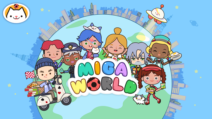 米加小镇世界日常生活游戏-插图2