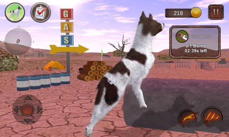 狂犬模拟器游戏-插图1
