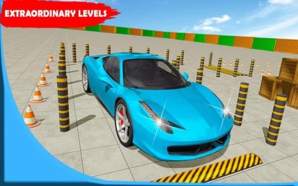 疯狂的停车场3D游戏-插图1