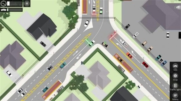 路口控制器游戏-插图1