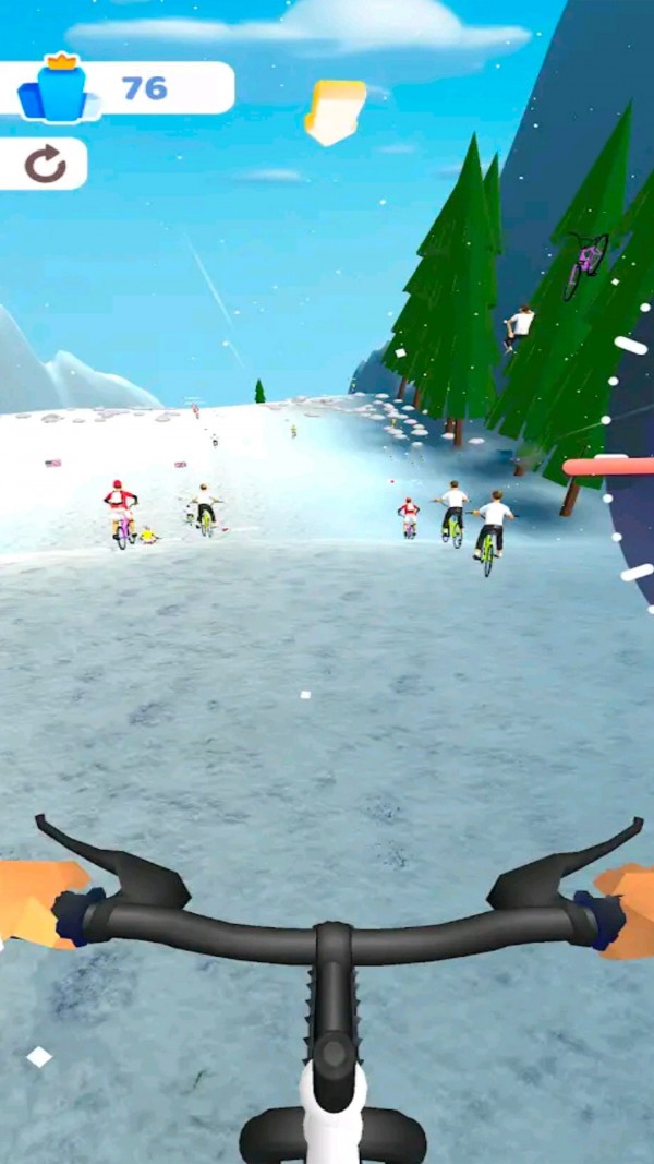 模拟飞行自行车游戏-插图1