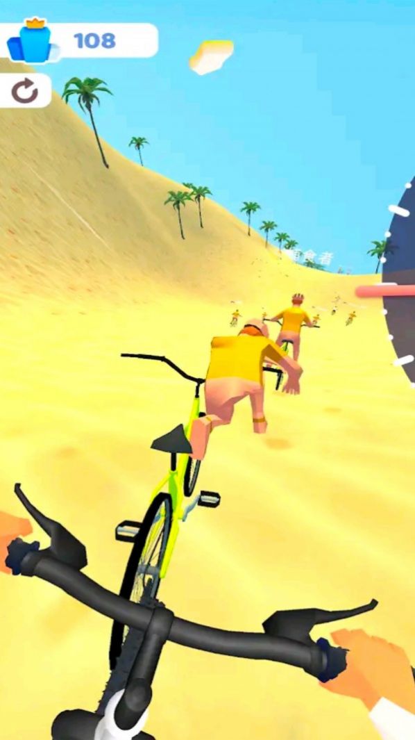 模拟飞行自行车游戏-插图2