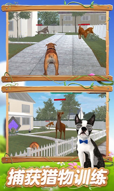 真实狗狗模拟器游戏-插图2