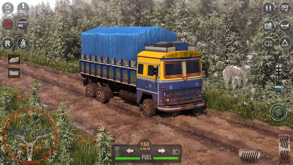 越野货物汽车驾驶2021游戏-插图2