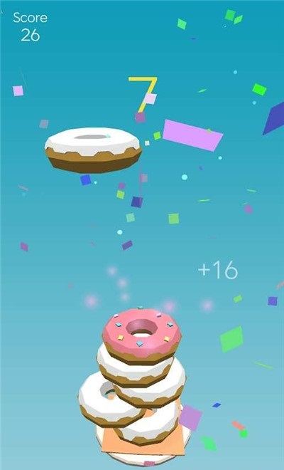 甜甜圈叠叠乐-插图1
