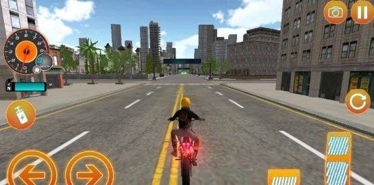 摩托车城市竞速-插图1