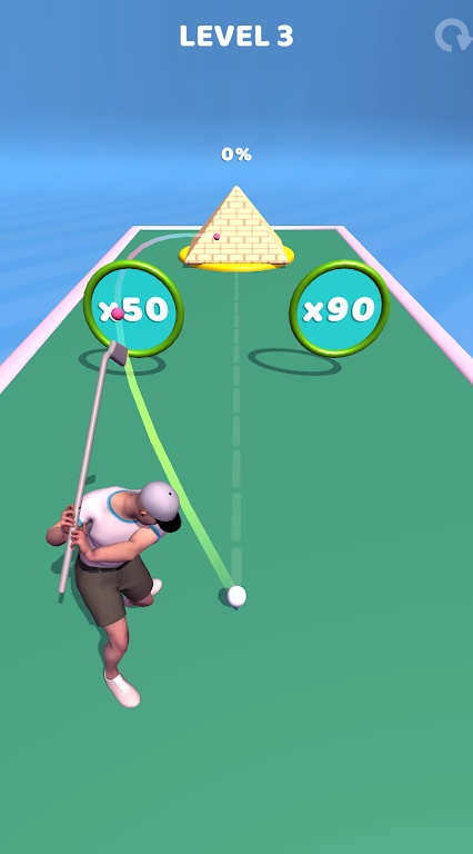 高尔夫射击游戏-插图1