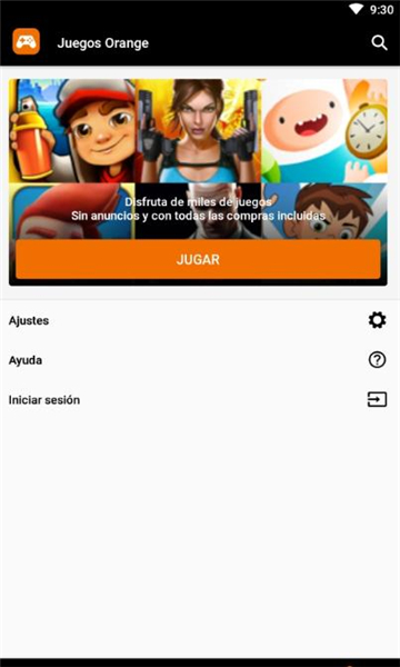 Juegos Orange游戏盒子-插图2