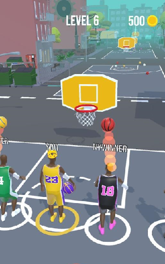 篮球竞技赛游戏-插图1