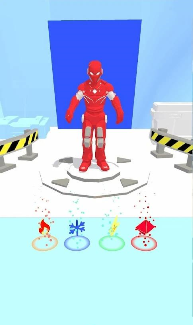 铁英雄超级跑3D-插图1