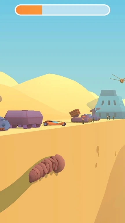 荒漠沙虫游戏-插图2