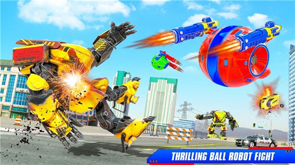 球球机器人汽车变形游戏-插图1