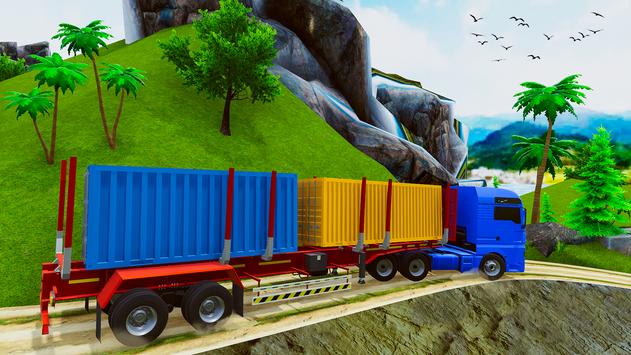 卡车司机越野货运3D游戏-插图1