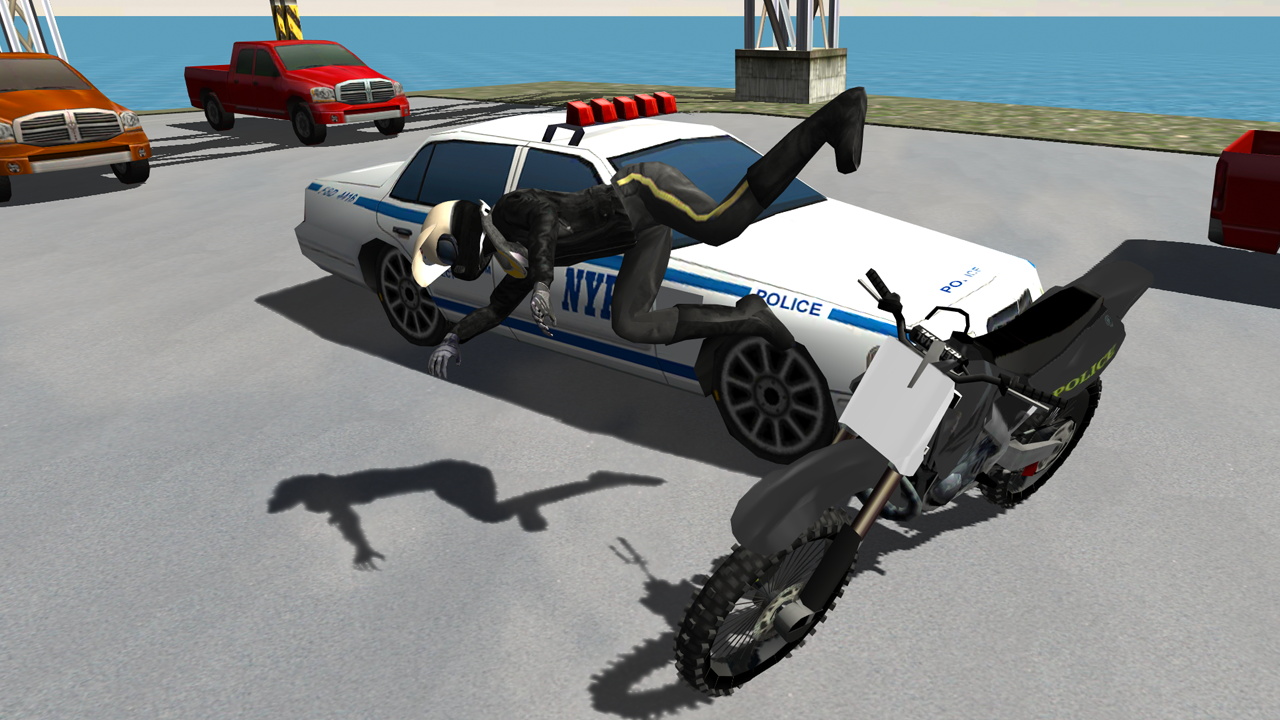 摩托警车模拟器-插图1