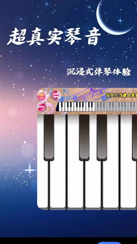 钢琴节奏键盘模拟-插图1