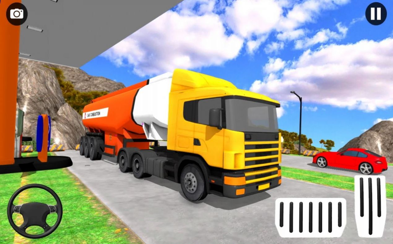 油罐车驾驶运输模拟游戏-插图2