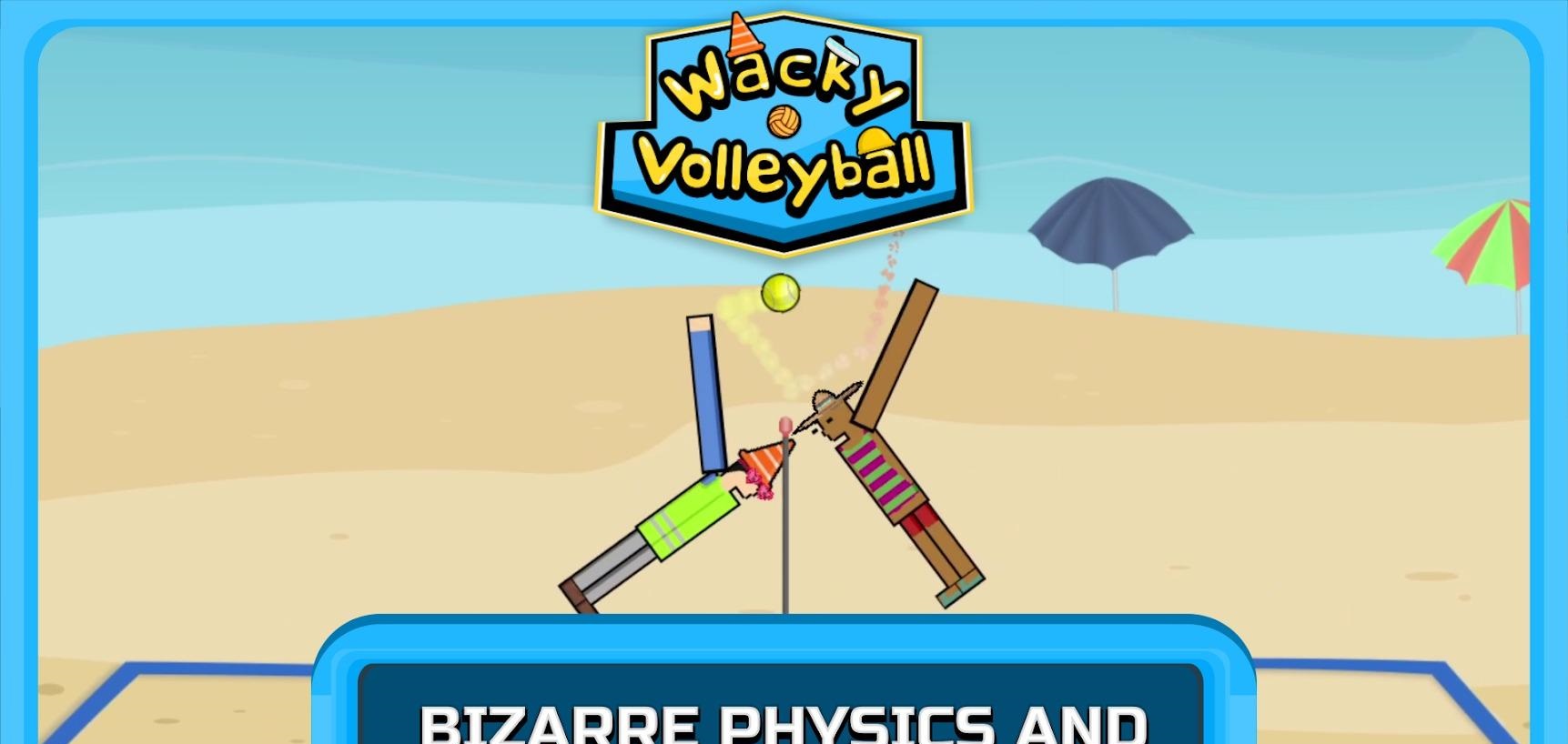 Wacky Volleyball