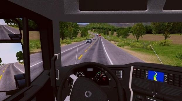 环球卡车模拟器新卡车
