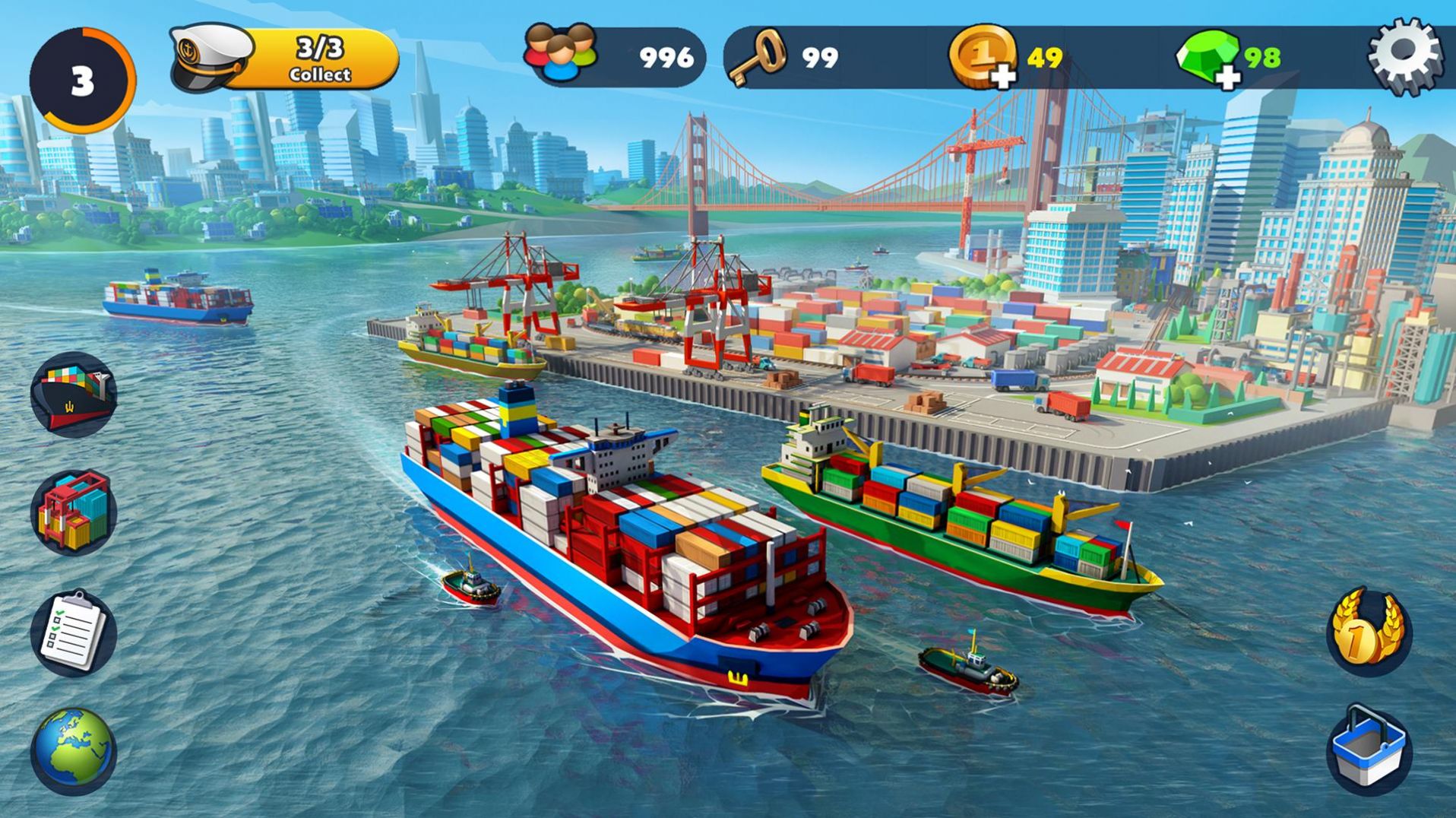 港口城市模拟器