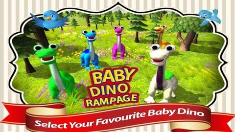 恐龙宝宝模拟