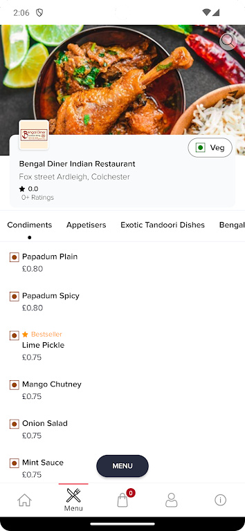 孟加拉食客印度餐厅